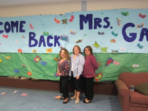 mrs. Gates and Teachers