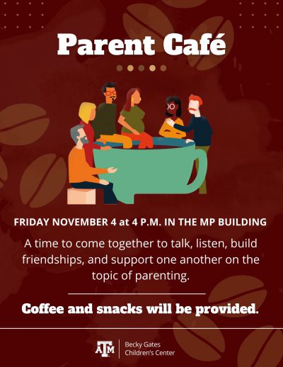 Parent Cafe Flyer