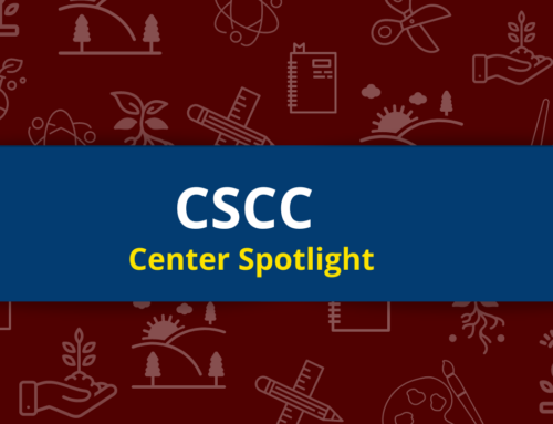 April 2024 CSCC Center Spotlight